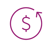Dividend Reinvestment Icon